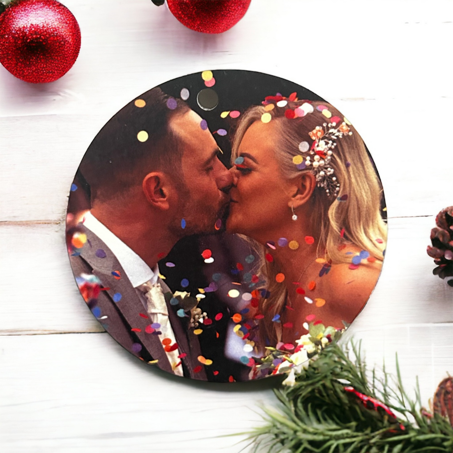 Personalised Photo Bauble